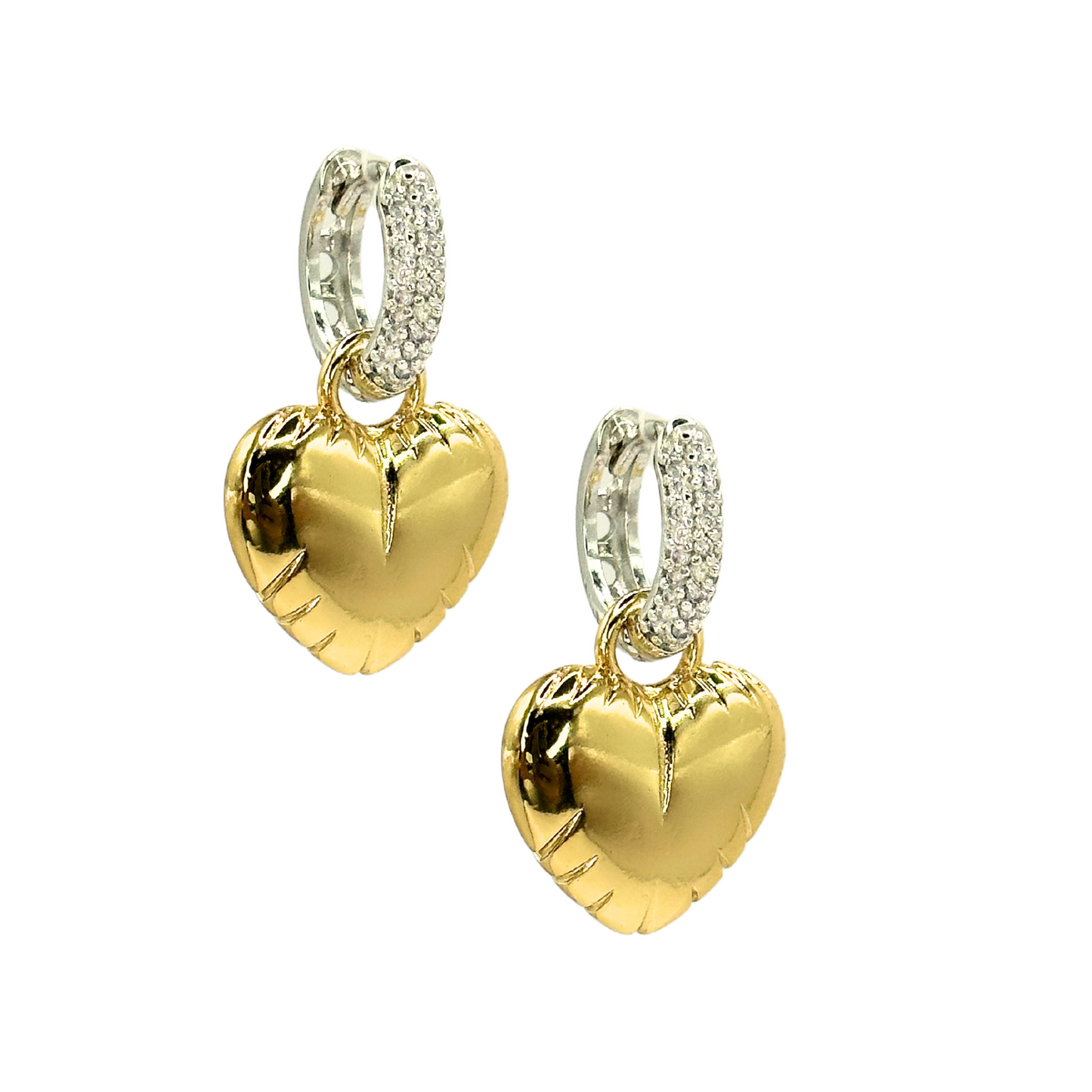 Ohrring Balloon Heart