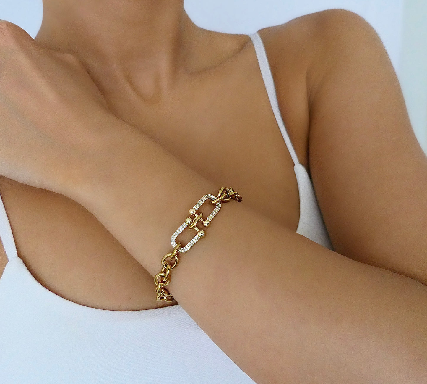 Armband Double Chain
