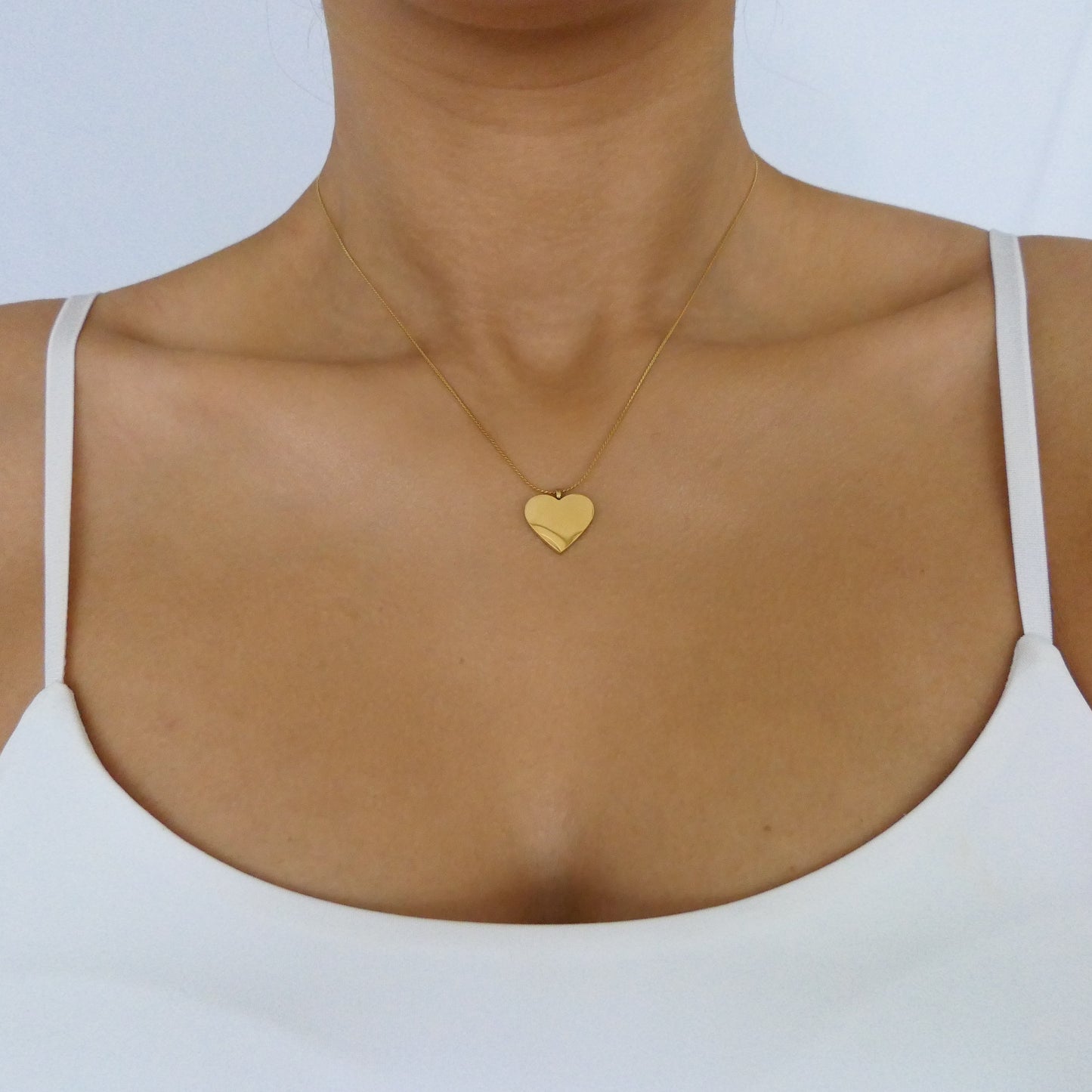 Halskette Golden Heart